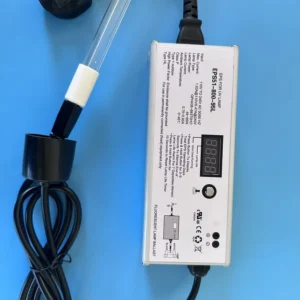 EPS Series Electronic Ballast with Programmable Logic Controller Digital Play and Plug for Ultraviolet Lamp Water Purification