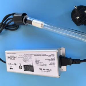 EPS Series Smart UV Water Purification Ballast with PLC Control Digital Waterproof Plug UL Supplier for Home Commercial Use