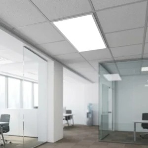 ETL 2x2ft LED Panel Light CCT Tunable and Wattage Selectable 30W 40W 50W Dimmable 120Lm W LED Flat Panel Troffer Light for Office