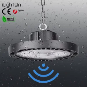 ETL DLC Ce SAA Certified 100W 150W 200W 240W UFO LED High Bay Light Industrial Warehouse 190lm/W Aluminum IP65 Rating