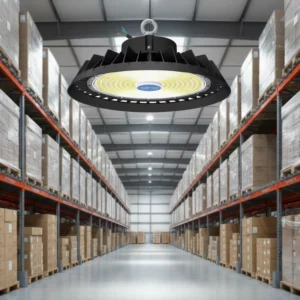 ETL Listed 300W UFO LED High Bay Light 150LM/W Industrial LED Highbay Lighting for Warehouse Factory Workshop