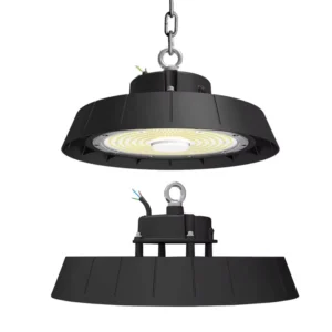 ETL Listed High Power 300W 400W 500W Industrial LED UFO High Bay Light 150lm/w Indoor Warehouse Ceiling Hanging LED Fixture