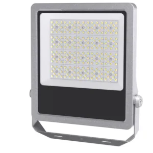 ETL Listed LED Flood Light with 3 Selectable Power 200W 150W 100W Dusk to Dawn IP65 Waterproof Trunnion Mount Outdoor Lights