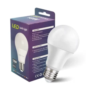 Electric Light Bulbs US 220V 110V E27 A19 DOB Bombillas LED Lamp Lamparas