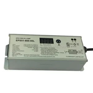 Electronic Ballast with Advanced Count Down Timer for UV Lamp Lighting
