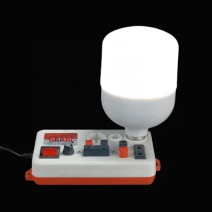 Emergency LED Bulb 20W 30W DOB Driver 6500K Ra>80 Rechargeable Bulb Emergency LED Lighting