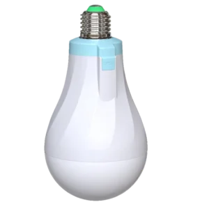 Emergency LED Bulb Rechargeable Screw-in with Built-in Battery 30W Camping Lithium Battery