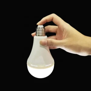 Emergency Light Household Rechargeable E27 B22 7W 9W 12W Rechargeable Bulb, Emergency LED Lighting