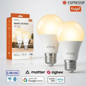 Energy Saving Motion Sensor Smart LED Bulb PIR Security Indoor Outdoor Yard Lighting Fixture Alexa Compatible Smart RGBW