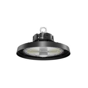 Energy Saving UFO High Bay Lamp 100W 150W 200W 190lm/W High Lumen Industrial Light with Plug & Play Motion Sensor