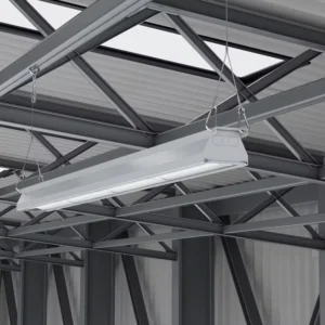 Europe Style 5000k Daylight Warehouse Garage Lighting 200lm w Outdoor Usage Led Linear Bay Light