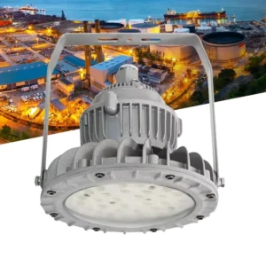 Ex Atex LED Explosion-proof Marine High Bay Light IP66 150W 5-Year Warranty 2700-6500K Anti-explosion Fixture