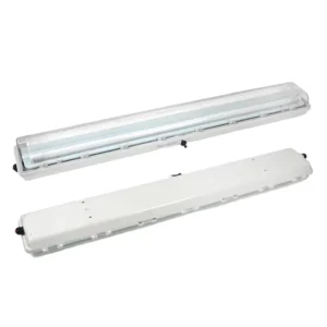 Explosion Proof Emergency LED Linear Light Fitting Lamps Emergency Fluorescent Tubes Explosion Proof Lighting Fixture