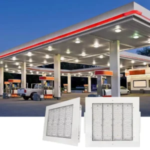 Explosion Proof High Bay Light 100W-200W IP65 LED Flood Light for Warehouse Gas Station Ceiling Lighting