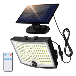 Explosion Proof Outdoor Floodlight Waterproof Motion Sensor Portable Solar Rechargeable 10W LED Flood Light