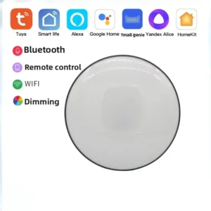 FY891 Tuya Smart WiFi LED Ceiling Light Modern Ultra-thin RGB Tunable White Lamp High CRI Dimmable Light for Living Room