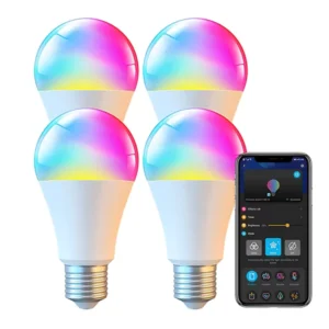 Factory App Control RGB Home Smart Wifi Bulb Light Remote Control Music Color Smart Led Light Bulbs