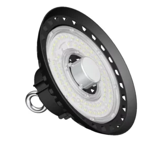 Factory Customized IP65 Rated High Efficiency High Power 100W Industrial UFO Led High Bay Light for Parking Lot