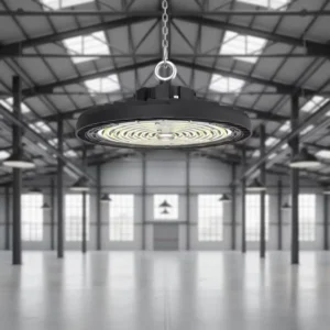 Factory Direct LED High Bay Lights High Power Energy-Saving Industrial Lighting for Large Warehouses UFO LED High Bay Lights
