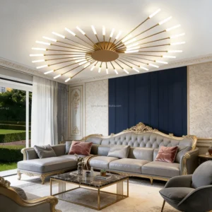 Factory Direct Sales Indoor Ceiling Chandelier Lamp for Living Room Home LED Ceiling Lights