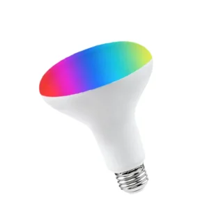 Factory Direct Sales of Smart Par Lamps with Dimming Color Adjustment Voice Control Graffiti Wifi and BR30 Bulbs