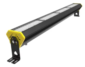 Factory LED Linear High Bay Lights 100W 200W Module Industrial Lamp Warehouse Mounted Suspend Ceiling Lamp