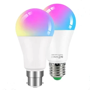Factory OEM 9W 10W 14W E27 B22 WiFi Smart Home Bulb LED Colorful Smart Light Bulb