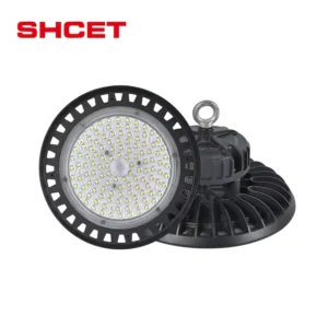 Factory OEM UFO LED High Bay Light Point Lens 50W 100W 150W 200W for Warehouse Industry Shop Ceiling Workshop Garage