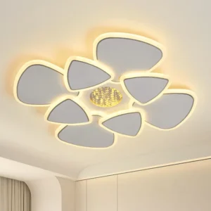 Factory Price Creative Ceiling Light Indoor House Surface Mounted LED Ceiling Lights Triangle LED Ceiling Lamp