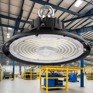 Factory Price Dimmable Highbay Industrial Super Bright 100W 120W 150W Hi Bay Industrial Highbay Led Ufo High Bay Light