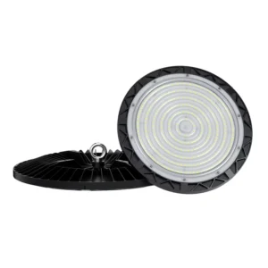 Factory Price High Efficiency Eco Friendly High Lumen Aluminum IP65 100W 150W 200W Industrial Lamp Warehouse High Bay Light