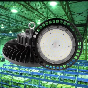 Factory Price High Lumen Aluminum IP65 100W 150W 200W 250W Industrial Lamp for Warehouse Workshop UFO LED High Bay Light Fixture