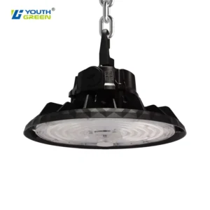 Factory Price Industrial Lighting 0-10V Dimmable 100W 150W 200W 240W 300W DLC CE UFO LED High Bay Light for Supermarket