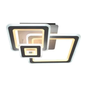 Factory Produced LED Surface Mounted Indoor Ceiling Lamp Chandelier Light Dimmable 100W