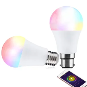 Factory TUYA Smart Bulb Google Alexa BLE WIFI Smart Led Bulb 9W 12W