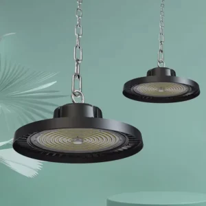 Factory Warehouse Industrial 100W 150W 200W 300W 240w with Reflector Led High Bay Lights for Garage Workshop