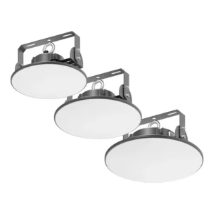 Factory Warehouse Industrial Lighting 100W 150W 200W 240W Aluminum LED UFO High Bay Light Housing