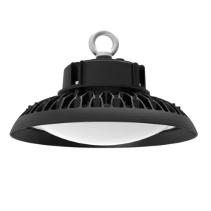 Factory Warehouse Industrial Lighting 100W 150W 200W Led High Bay Light Housing Black Luminous Body Lamp
