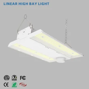 Factory Warehouse Industrial Lighting 320W Linear High Bay Light IP65 ETL DLC SAA