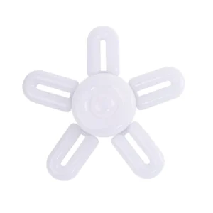 Fashion Design Energy Fan U Shaped Foldable Led E27 Fan Bulb Light 2835 SMD B22 Fan Blade Ceiling Folded Led Blade Bulb