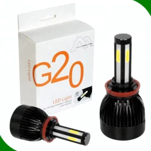 Flashing Strobe Lights for Motorcycles High Power Beam H4 H7 H6 9005 9006 H11 LED Motorcycle Light Kit