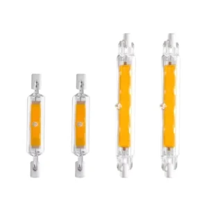 Flicker Free COB 5W 8W 230V Double Ended R7S Lamp Base J78 J118 LED Corn Lamp, LED-R7S
