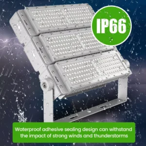 Flood Light and Garden Lighting 1000W 600W Aluminum Housing for Road and Public Park