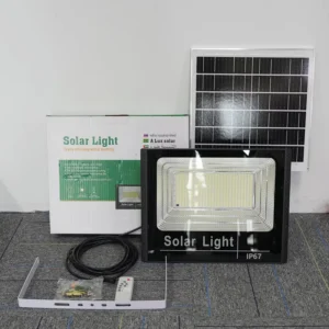 Floodlight Garden 30W 50W 100W 200W 300W 500W 1000W Solar Reflector LED Flood Light Outdoor Street Lamp