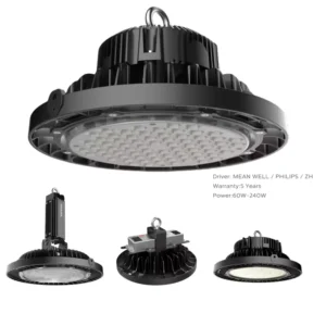 For 220V LED Shop Industrial LED High Bay Lighting UFO High Bay Lamp Warehouse Hanging Light Garage Light LED High Bay Lights