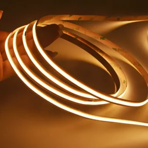 Free Cutting 600 LEDs High Density FCOB Light Strip CRI 90 LED Ribbon Tape Linear Bar WiFi Switch Mode IP20 Rated