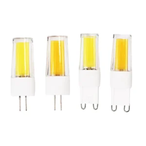 G4 G9 LED Light COB 5W Beads Flat Bulb Insert Small Mini Corn Light Source Sapphire High-Voltage 220V Dimming Light Dimmable