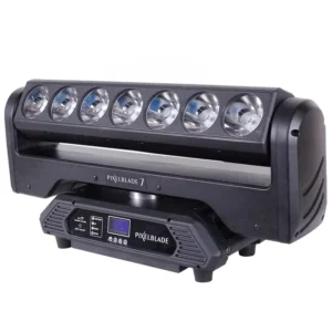 GBR BL741A 7x15W RGBW 4in1 LED Pixel Blade Moving Head Beam Light