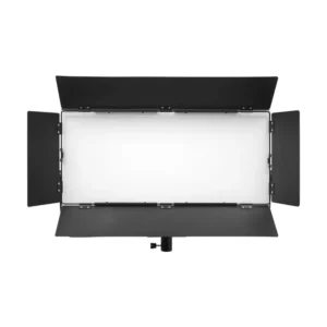 GL-300W High-Power LED Flat Panel Light Dual Color Temperature 3200k-5600k Even Soft Light for Video Production
