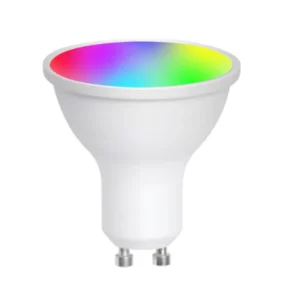 GU10 WiFi Smart Light Bulb LED Spotlight Compatible with Alexa and Google Home RGBW 2700k Dimmable